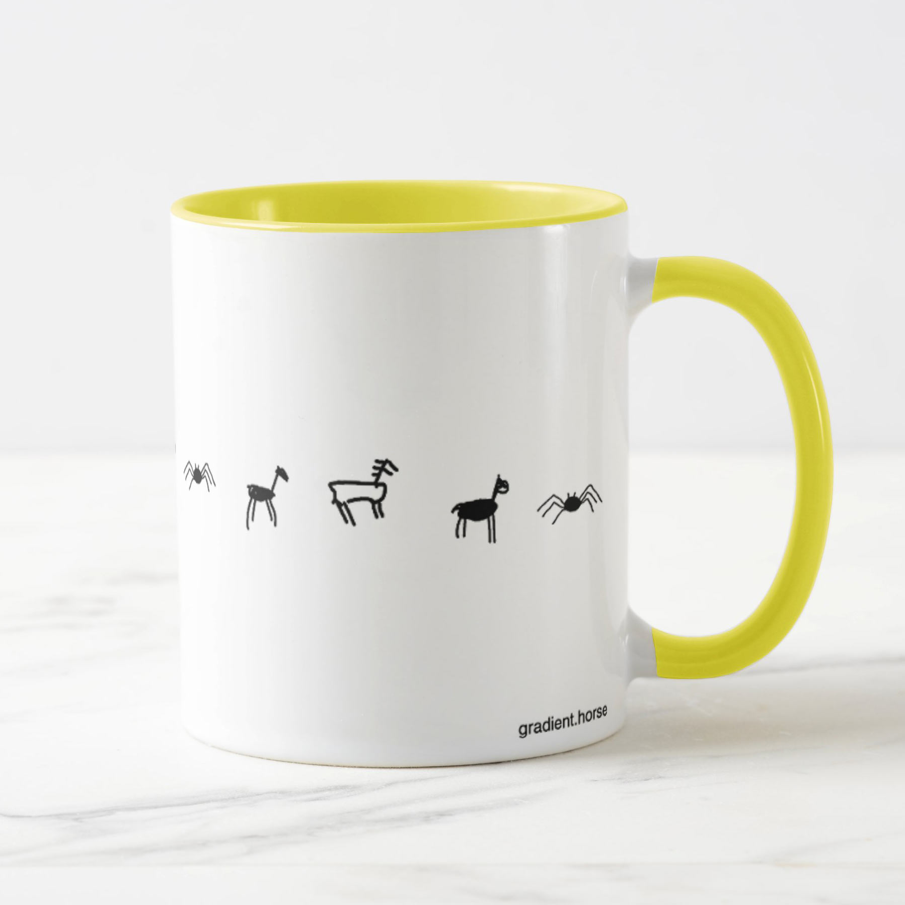 Example horse mug